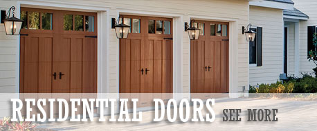Residential Door Sales, Installation & Service